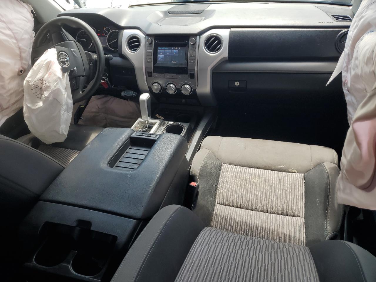 2014 Toyota Tundra Double Cab Sr VIN: 5TFRY5F17EX172781 Lot: 66038735