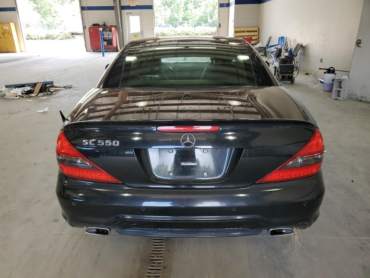 2009 Mercedes-Benz Sl 550 VIN: WDBSK71F29F145628 Lot: 64362675