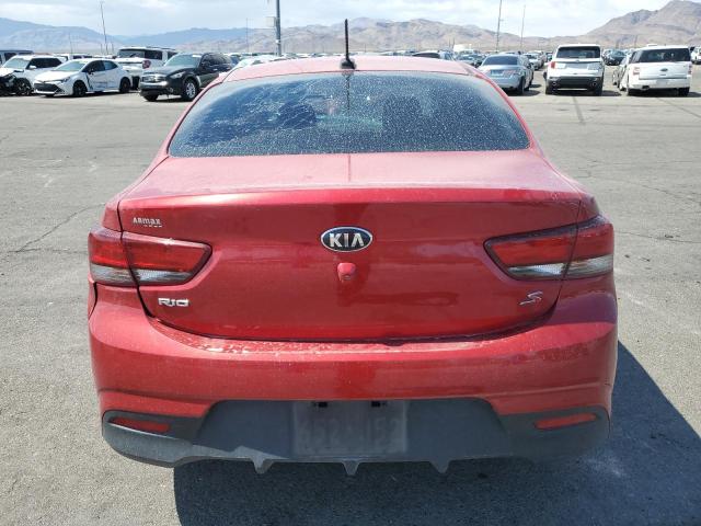  KIA RIO 2018 Red