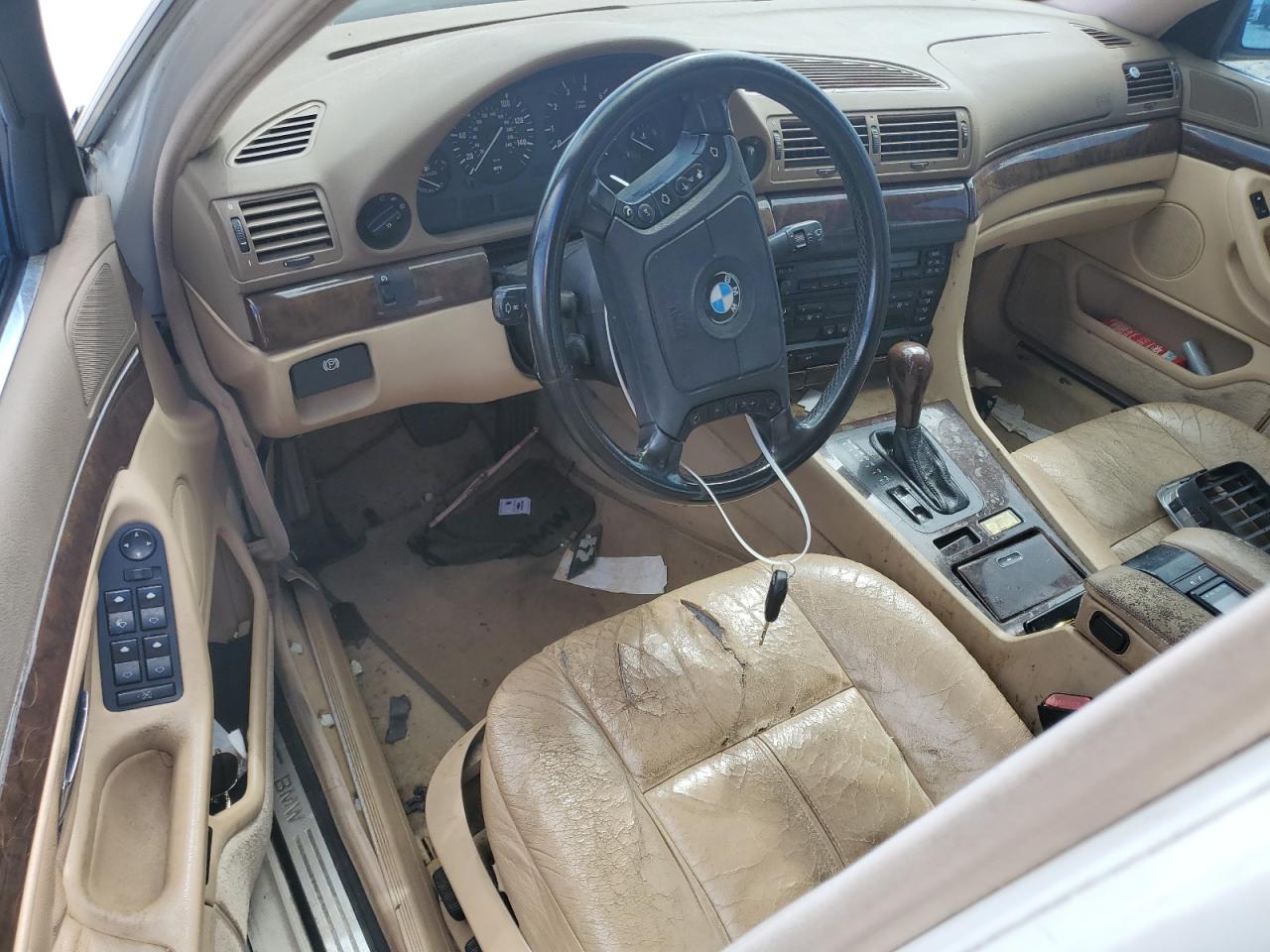 1996 BMW 740 Il VIN: WBAGJ8328TDL38716 Lot: 63390095
