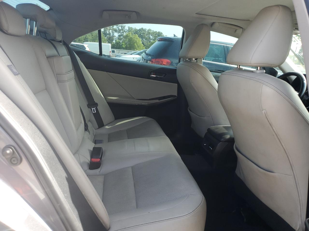 2014 Lexus Is 250 VIN: JTHBF1D20E5008116 Lot: 62613435
