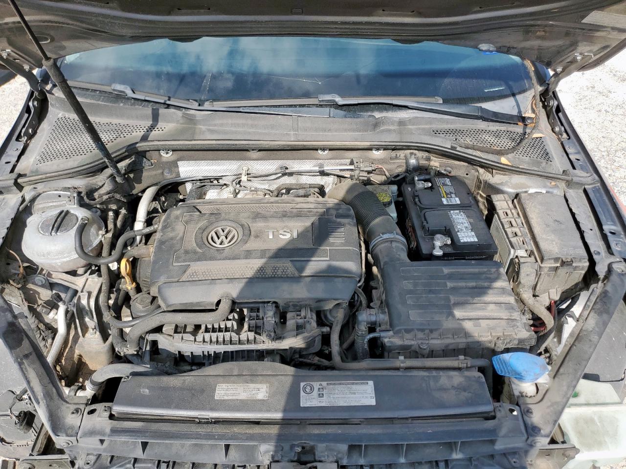 2017 Volkswagen Golf S VIN: 3VW217AUXHM015921 Lot: 65121455