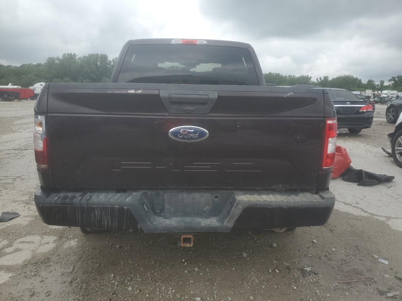 2018 Ford F150 Supercrew VIN: 1FTEW1E58JKE23123 Lot: 65248995