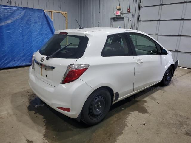 Hatchbacks TOYOTA YARIS 2012 Biały