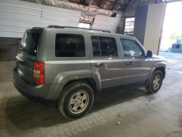  JEEP PATRIOT 2013 Gray