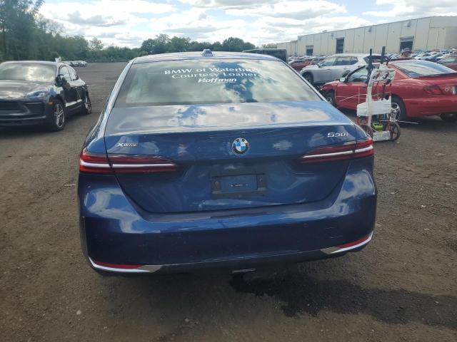  BMW 5 SERIES 2024 Синій