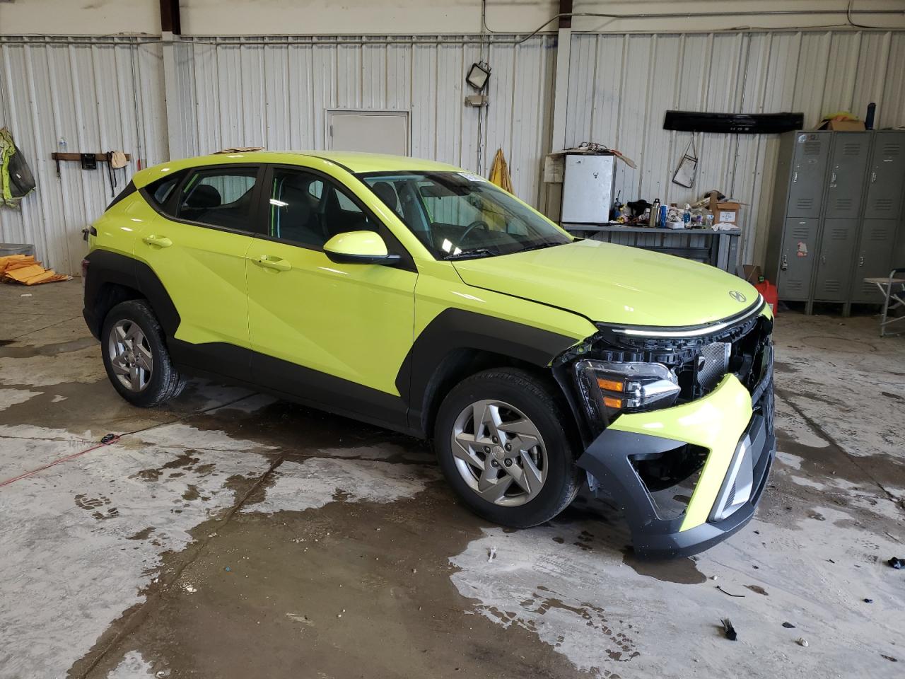 2024 Hyundai Kona Se VIN: KM8HACAB2RU048490 Lot: 65733215