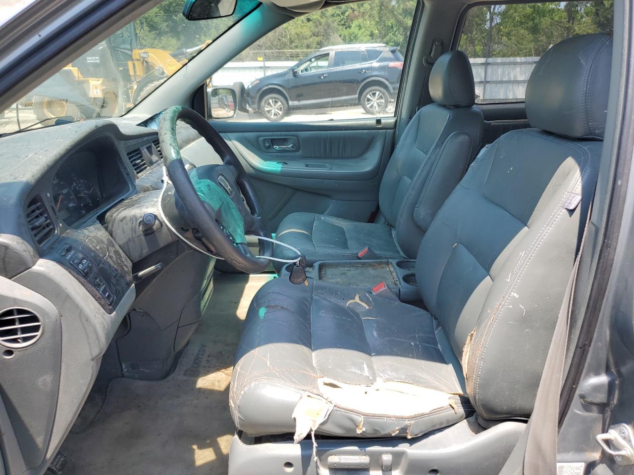 2002 Honda Odyssey Exl VIN: 5FNRL18012B036017 Lot: 63270565