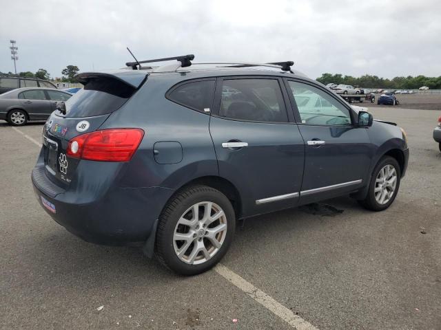  NISSAN ROGUE 2013 Granatowy