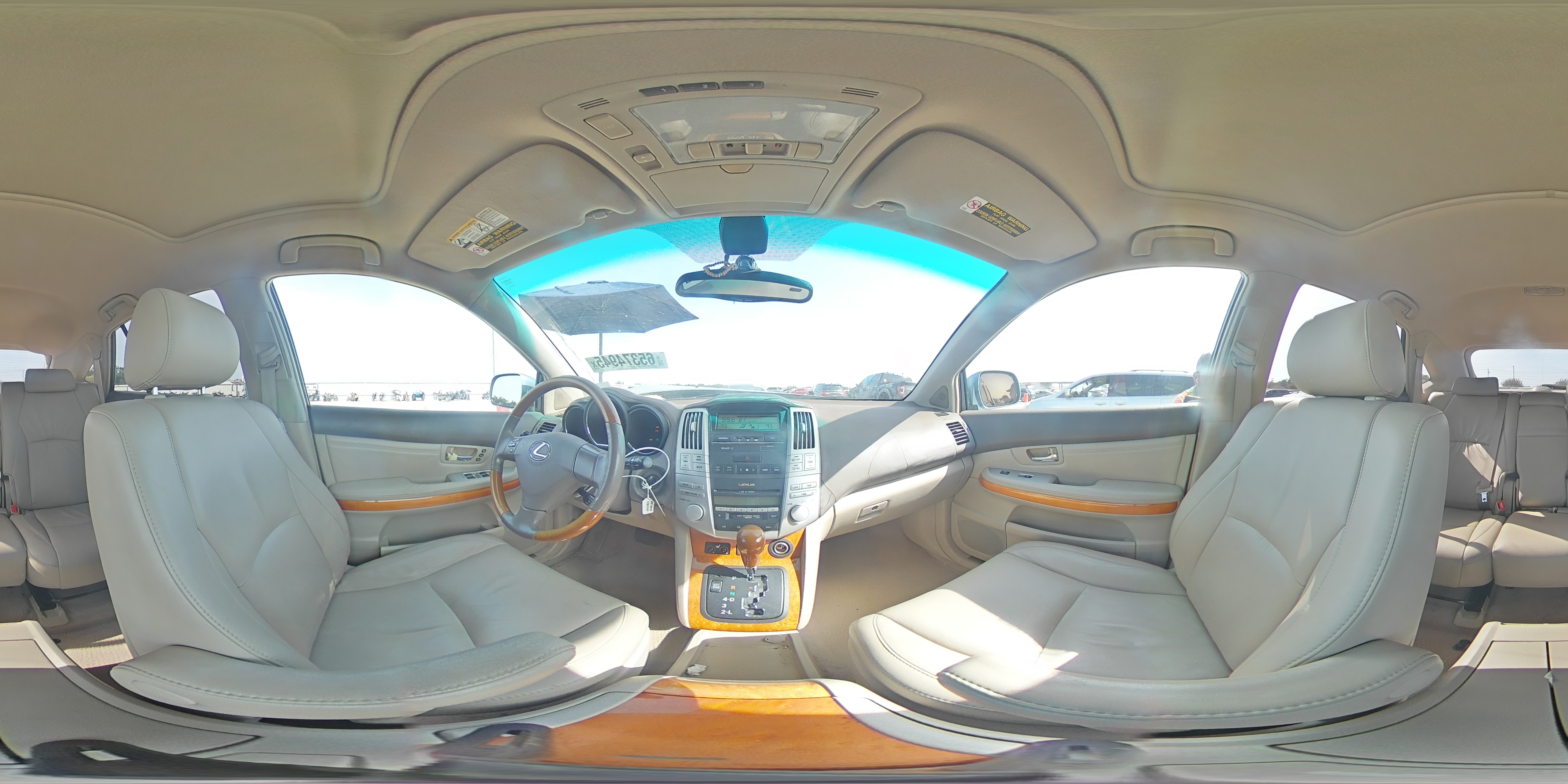 2005 Lexus Rx 330 VIN: 2T2HA31U65C056200 Lot: 65374945