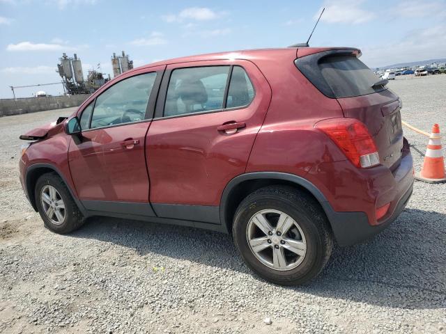  CHEVROLET TRAX 2021 Czerwony