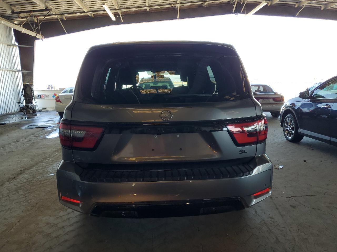 2022 Nissan Armada Sl VIN: JN8AY2BB0N9810033 Lot: 62679245