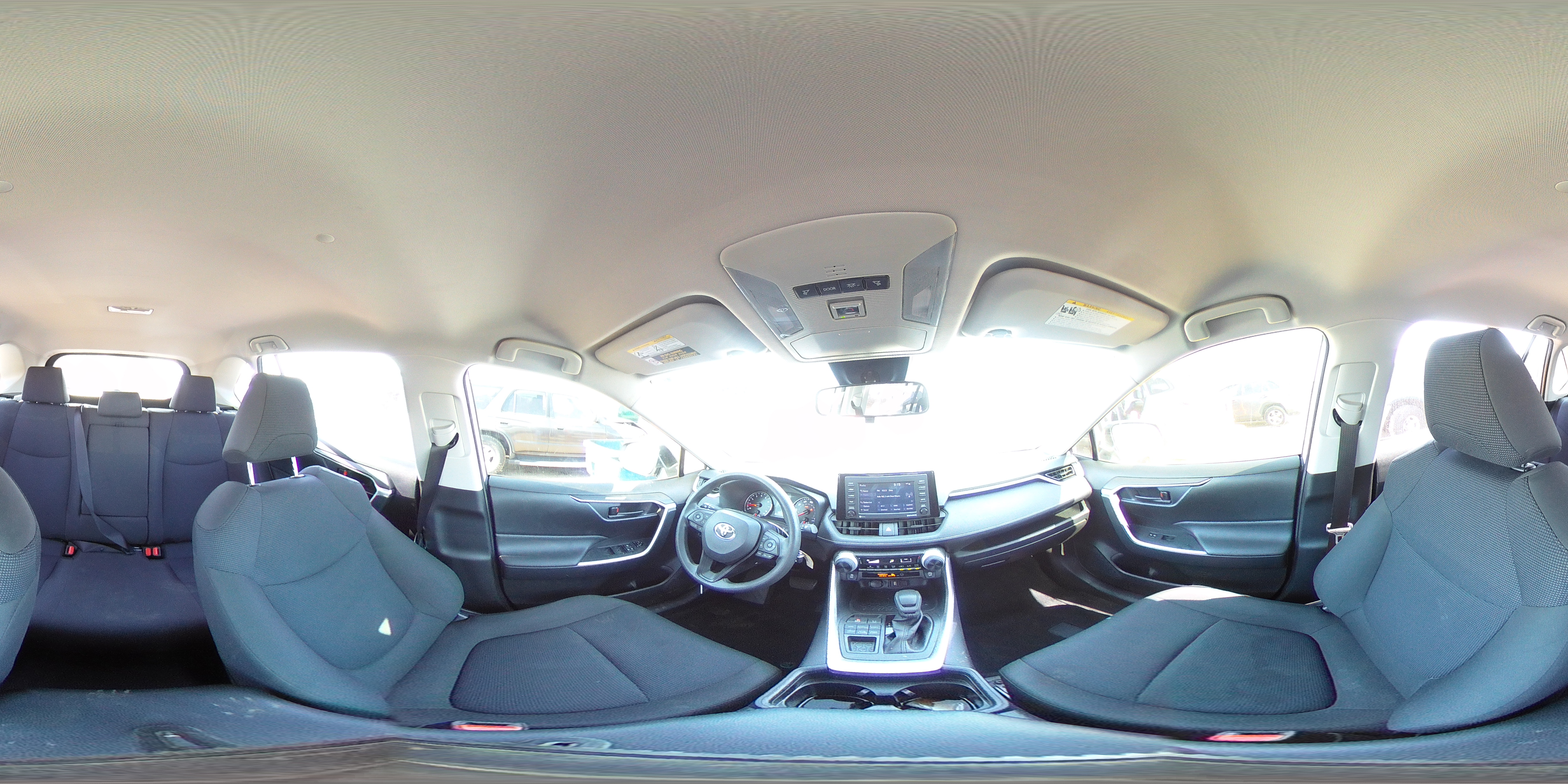 2020 Toyota Rav4 Le VIN: JTMF1RFV0LD061652 Lot: 65595695