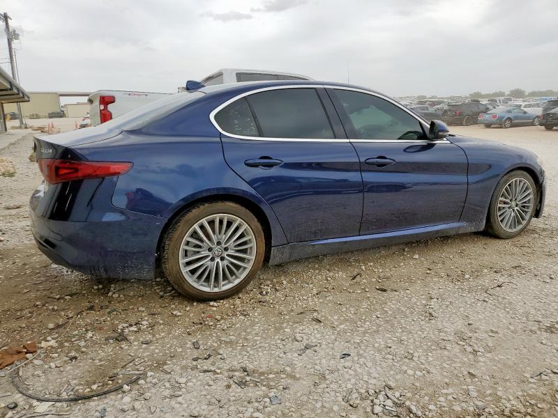 Sedans ALFA ROMEO GIULIA 2017 Granatowy