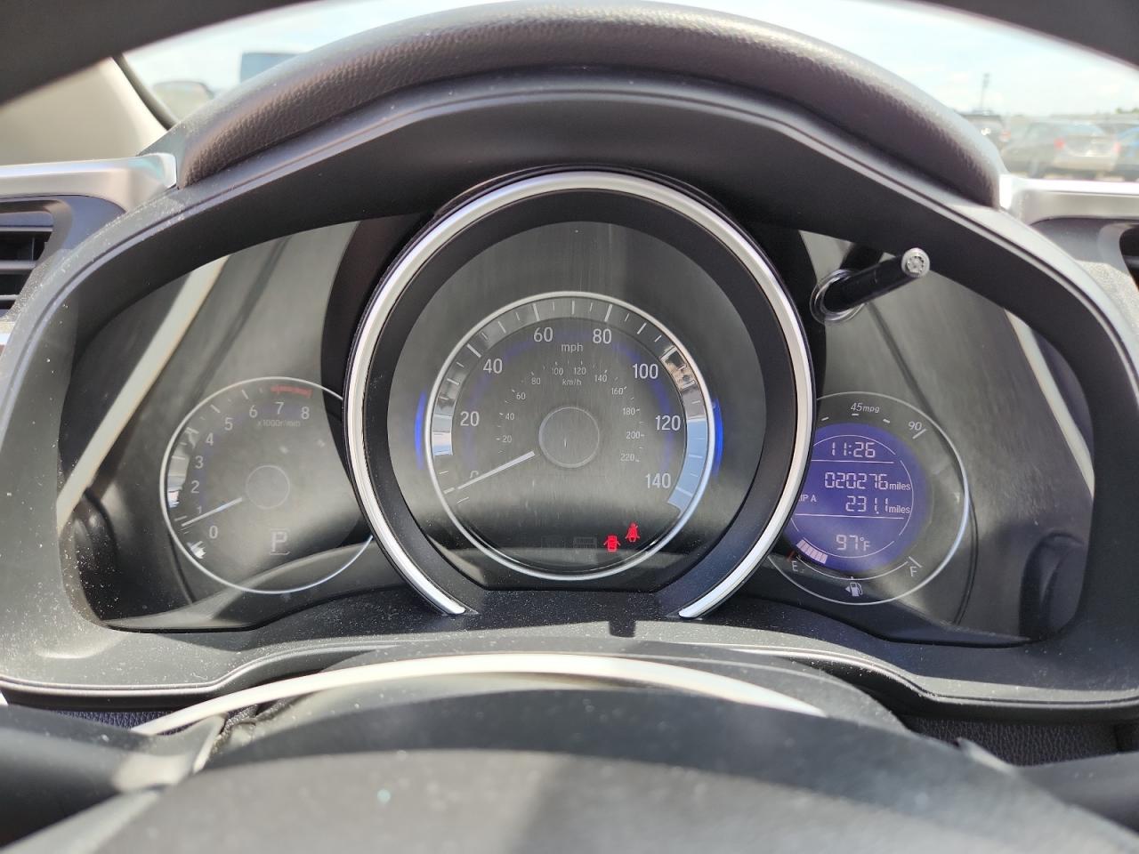2019 Honda Fit Lx VIN: 3HGGK5H44KM744618 Lot: 64378165