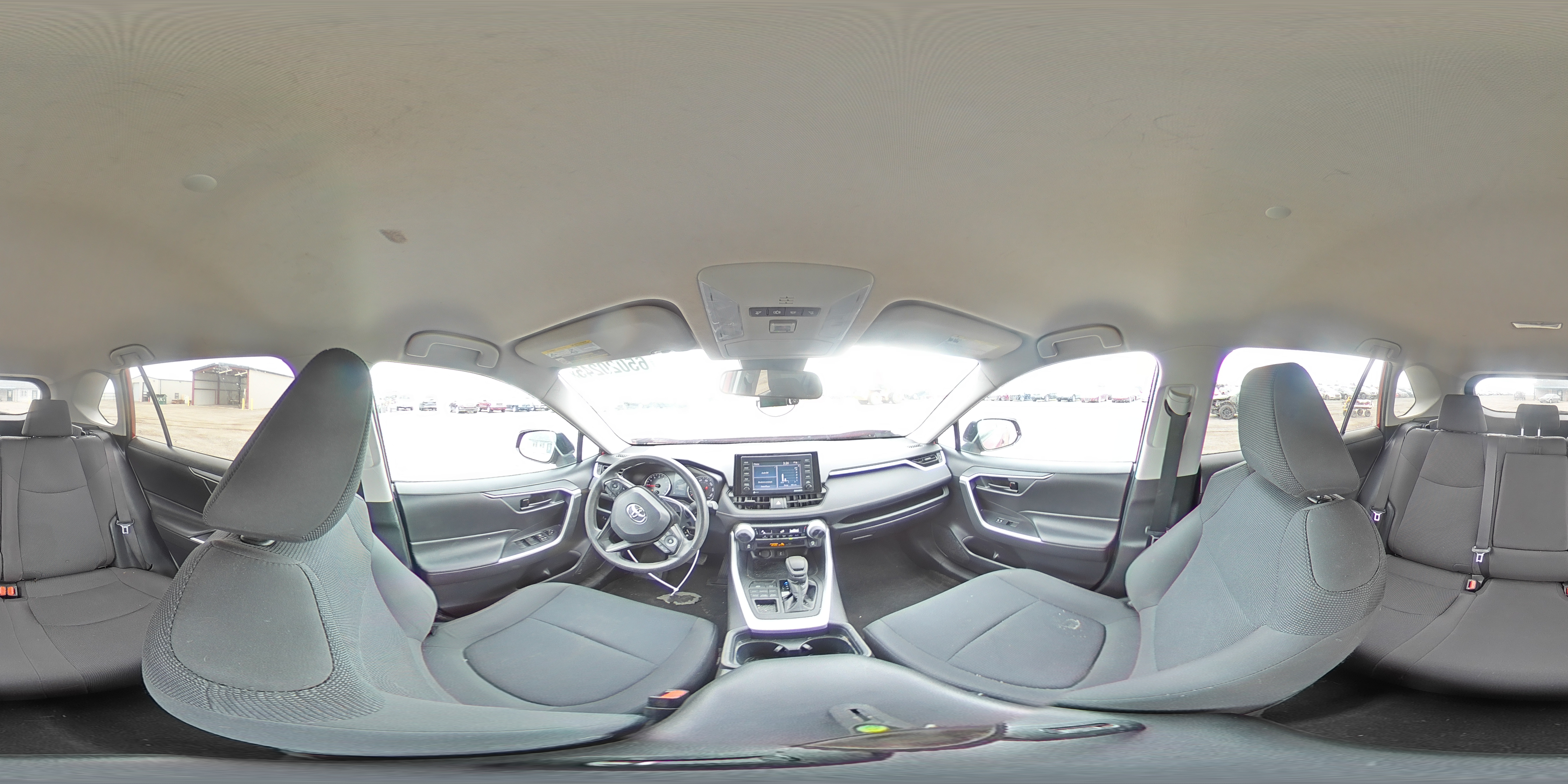 2020 Toyota Rav4 Le VIN: 2T3F1RFV8LC093267 Lot: 65020245