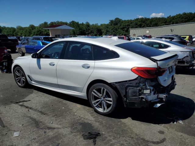  BMW 6 SERIES 2018 Белы