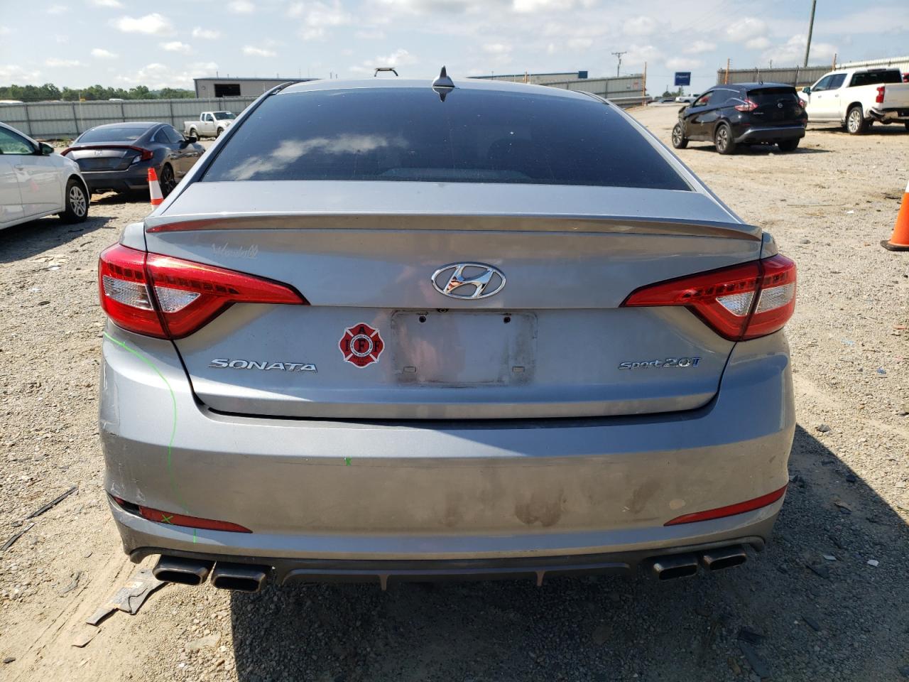 2015 Hyundai Sonata Sport VIN: 5NPE34AB3FH100237 Lot: 64431055