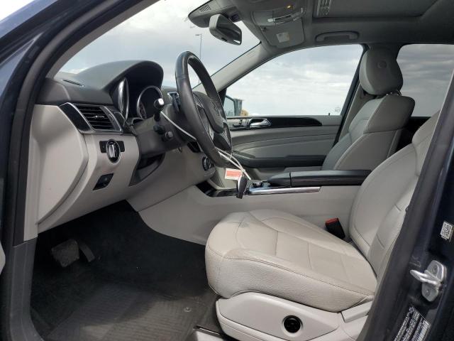 Parquets MERCEDES-BENZ M-CLASS 2015 Blue