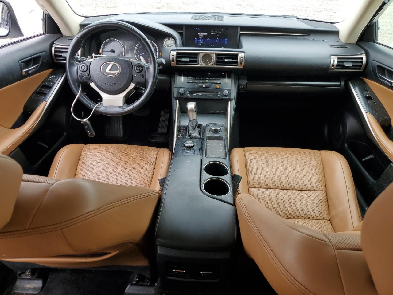 2014 Lexus Is 250 VIN: JTHBF1D24E5041846 Lot: 65935415