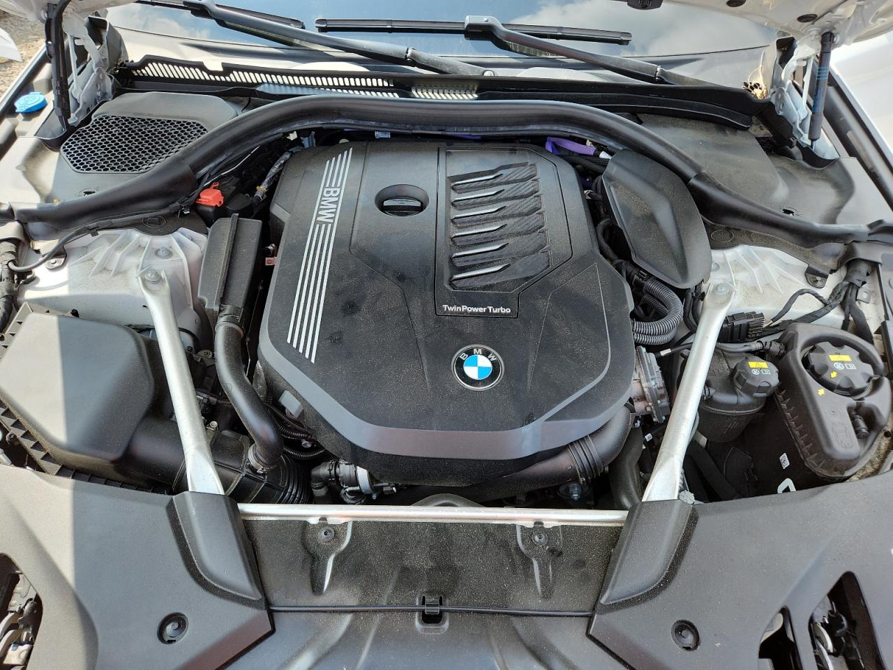 2022 BMW 540 Xi VIN: WBA73BJ05NWX54674 Lot: 63848055