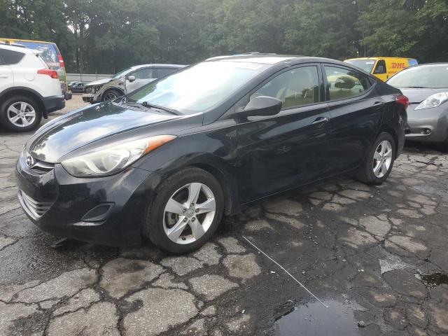  HYUNDAI ELANTRA 2013 Black