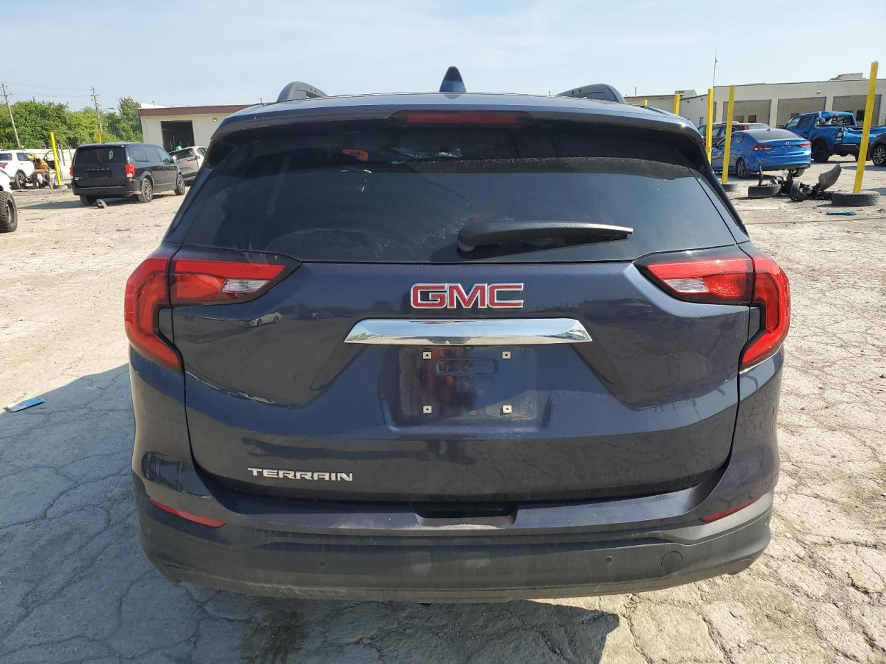 2018 GMC Terrain Sle VIN: 3GKALMEV3JL400389 Lot: 62851675
