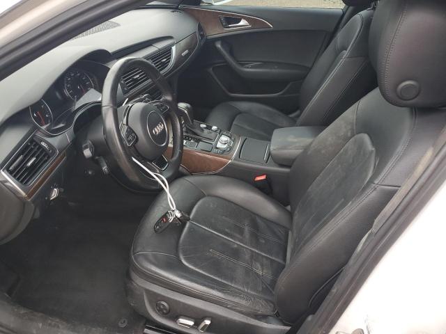  AUDI A6 2016 White