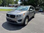 2016 KIA SORENTO LX   for sale at Copart MA - NORTH BOSTON