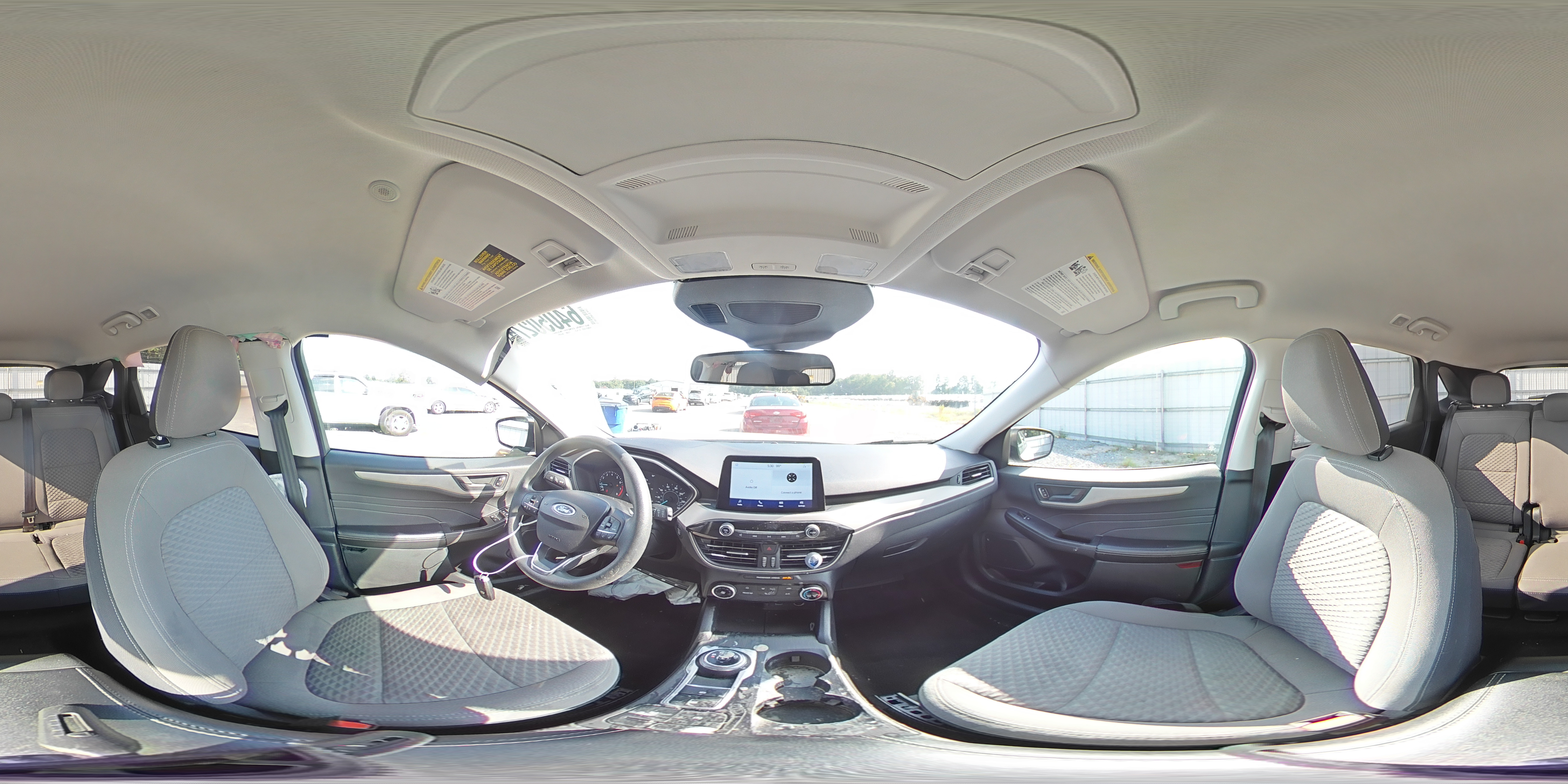 2022 Ford Escape Se VIN: 1FMCU0G6XNUA48144 Lot: 64050275