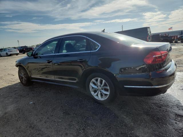  VOLKSWAGEN PASSAT 2016 Black