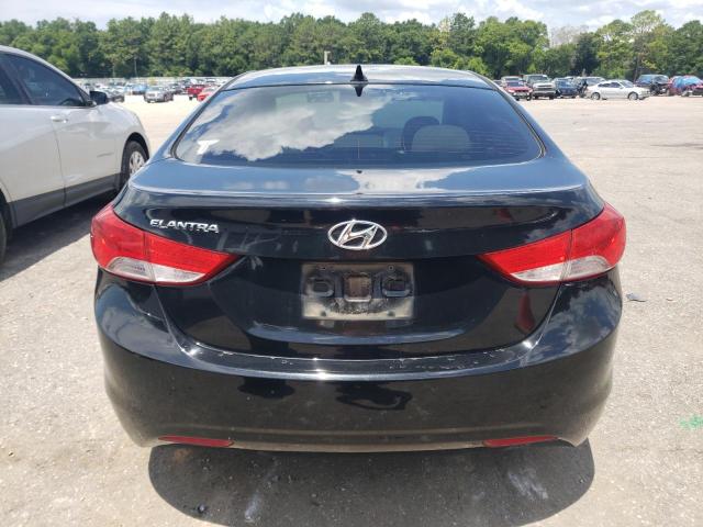Sedans HYUNDAI ELANTRA 2013 Black