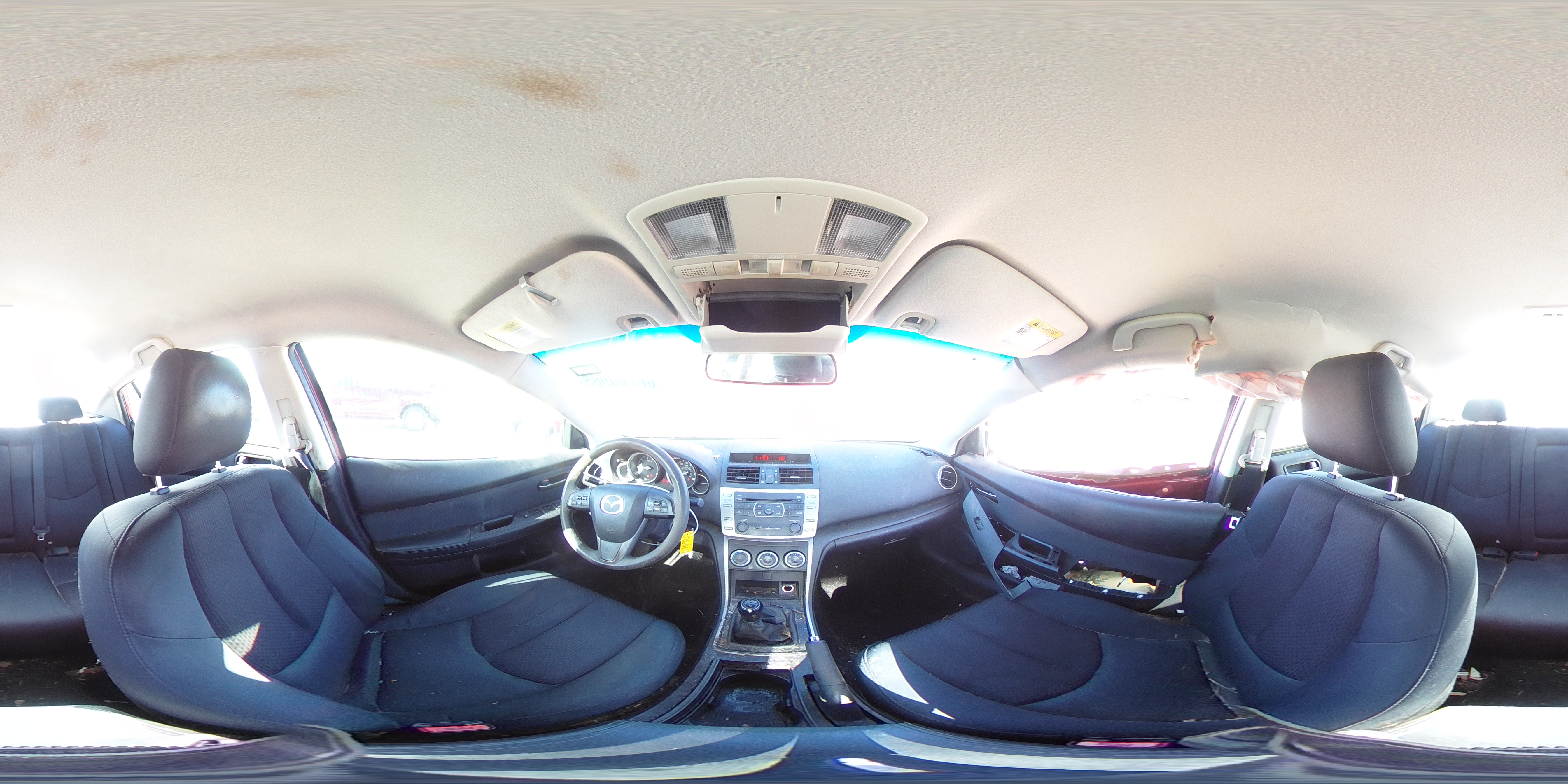 2011 Mazda 6 I VIN: 1YVHZ8BH0B5M15331 Lot: 66760965