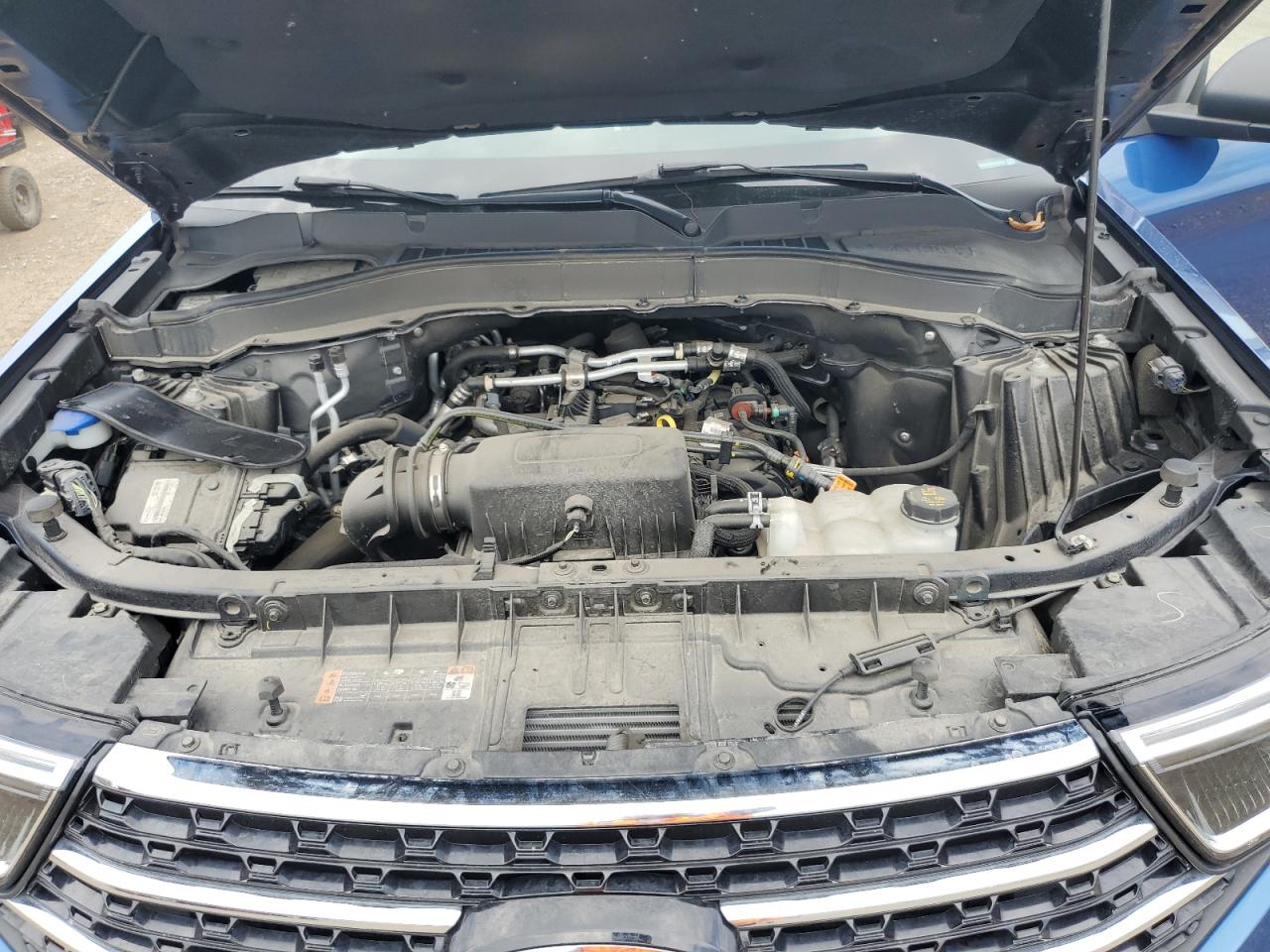 2021 Ford Explorer Xlt VIN: 1FMSK8DH4MGB00659 Lot: 63860315