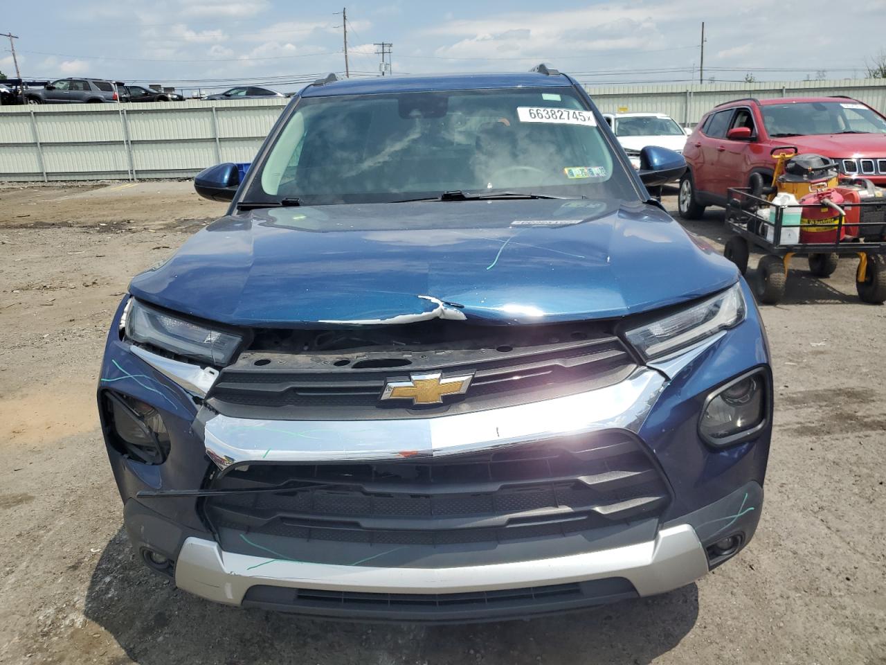 kl79mps23mb084227 KL79MPS23MB084227 2021 Chevrolet Trailblazer Lt