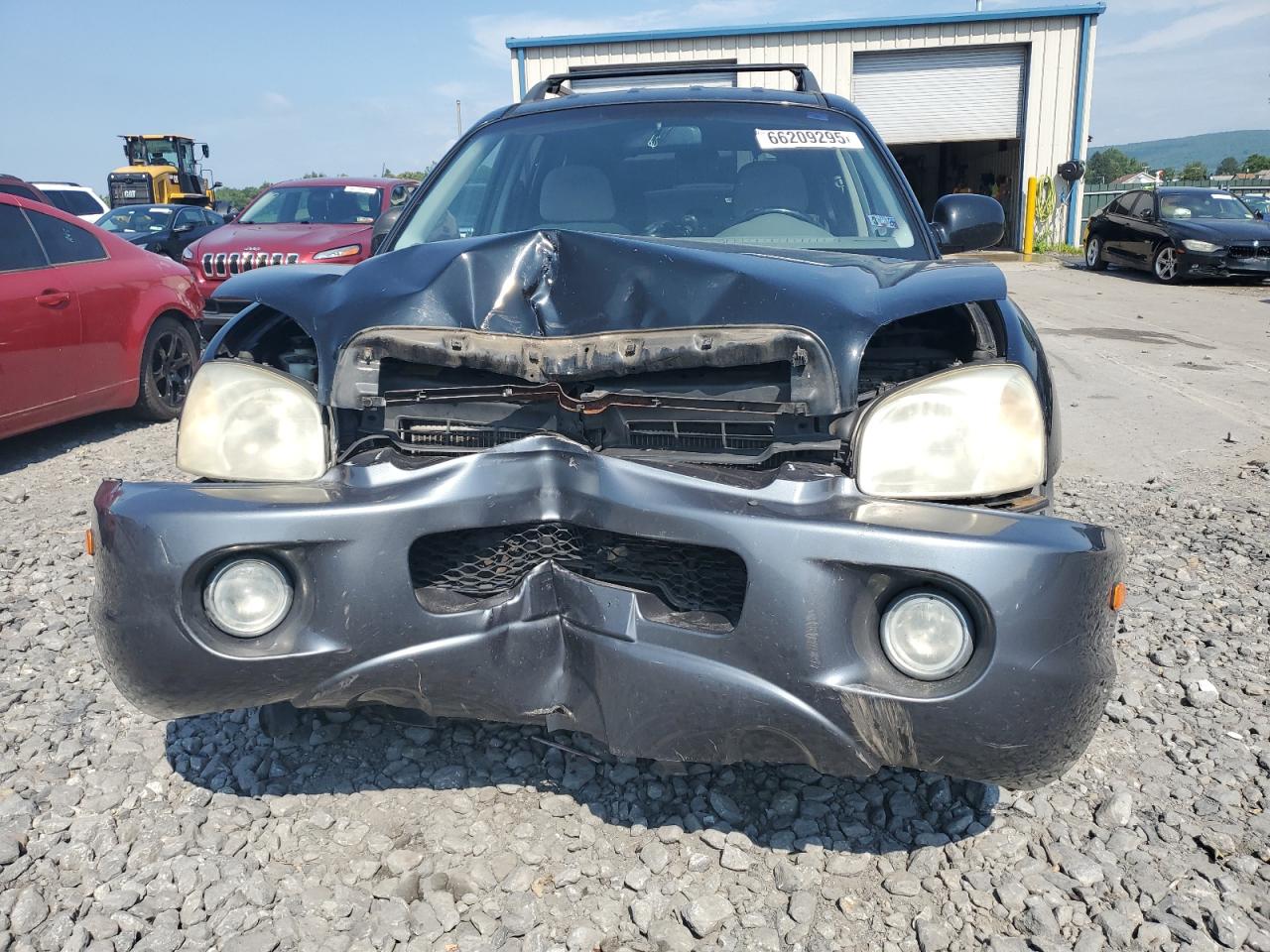 2005 Hyundai Santa Fe Gls VIN: KM8SC73E85U006396 Lot: 66209295