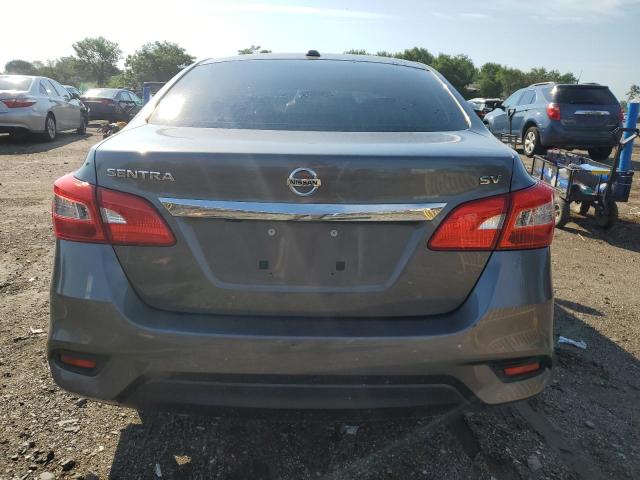  NISSAN SENTRA 2018 Szary