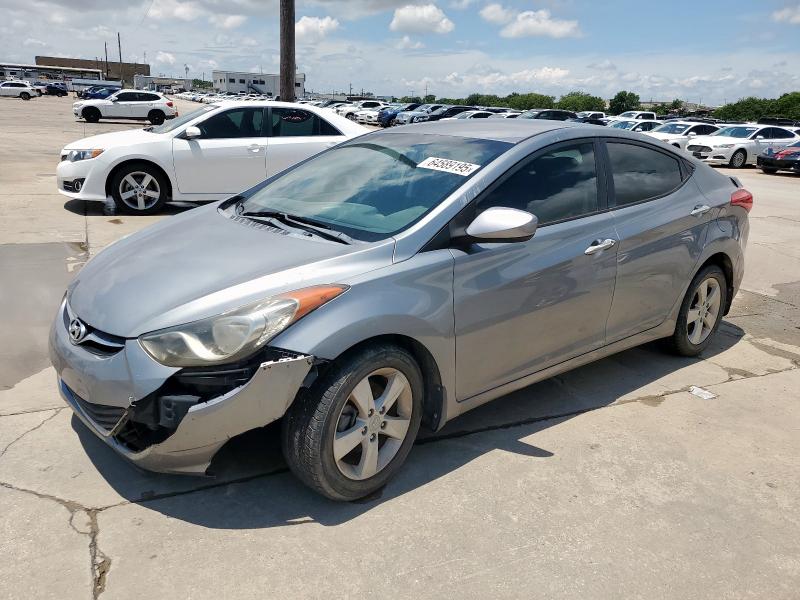 Sedans HYUNDAI ELANTRA 2013 Gray