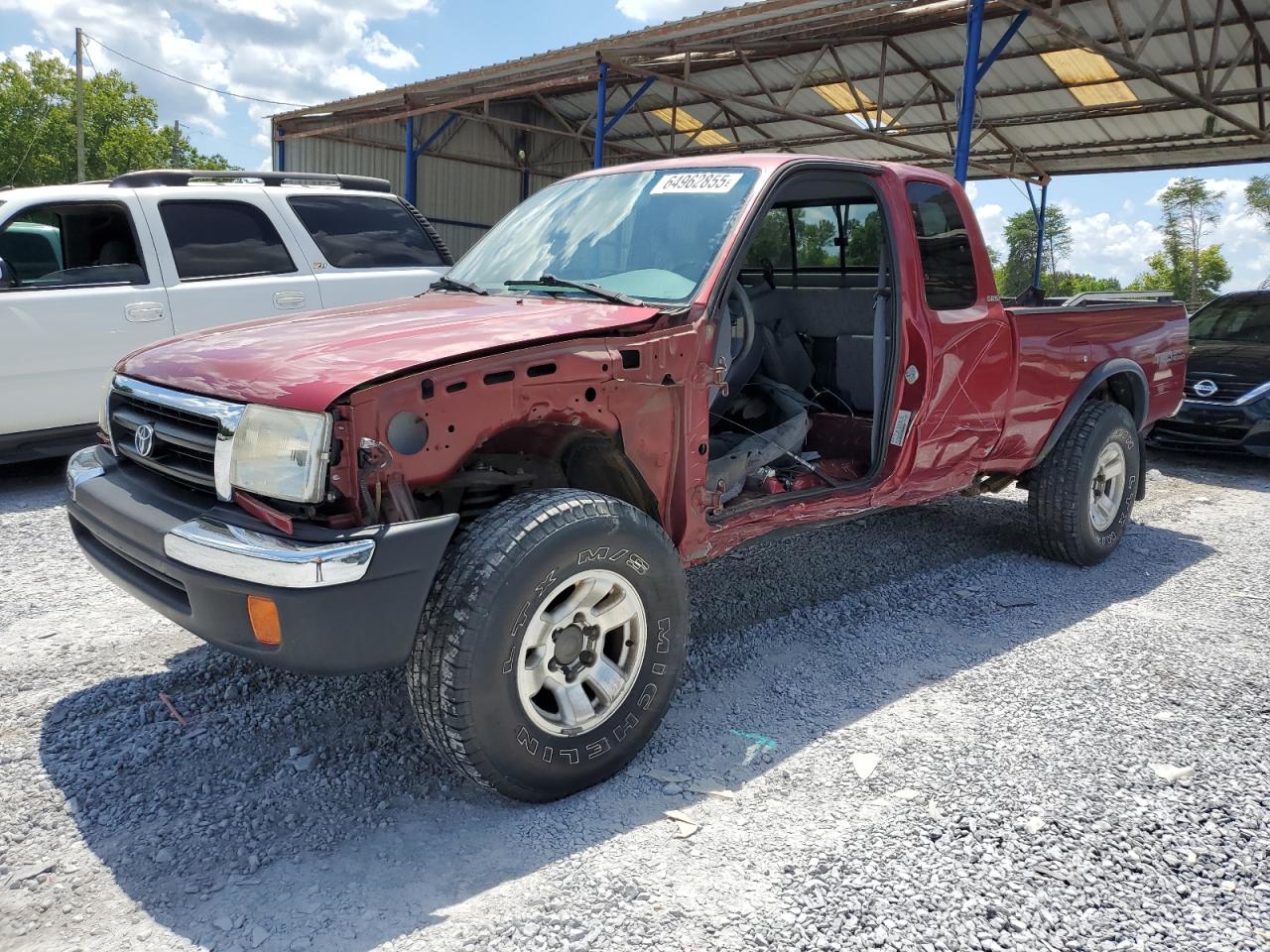 1999 Toyota Tacoma Xtracab VIN: 4TAWN72N9XZ418474 Lot: 64962855