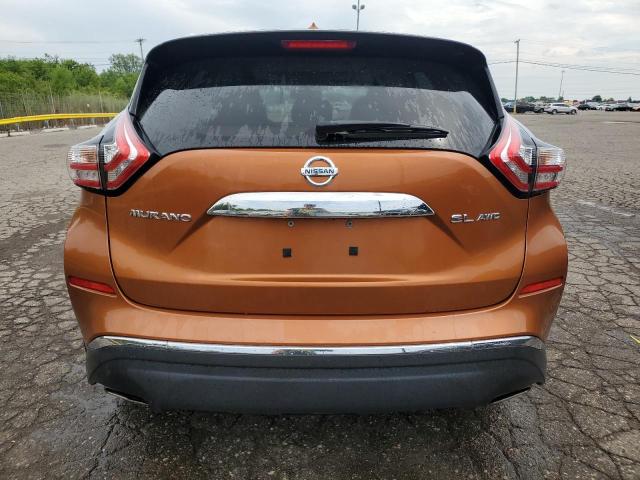 Parquets NISSAN MURANO 2015 Orange