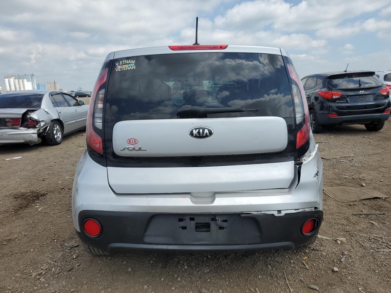 2017 Kia Soul VIN: KNDJN2A20H7457055 Lot: 65630495