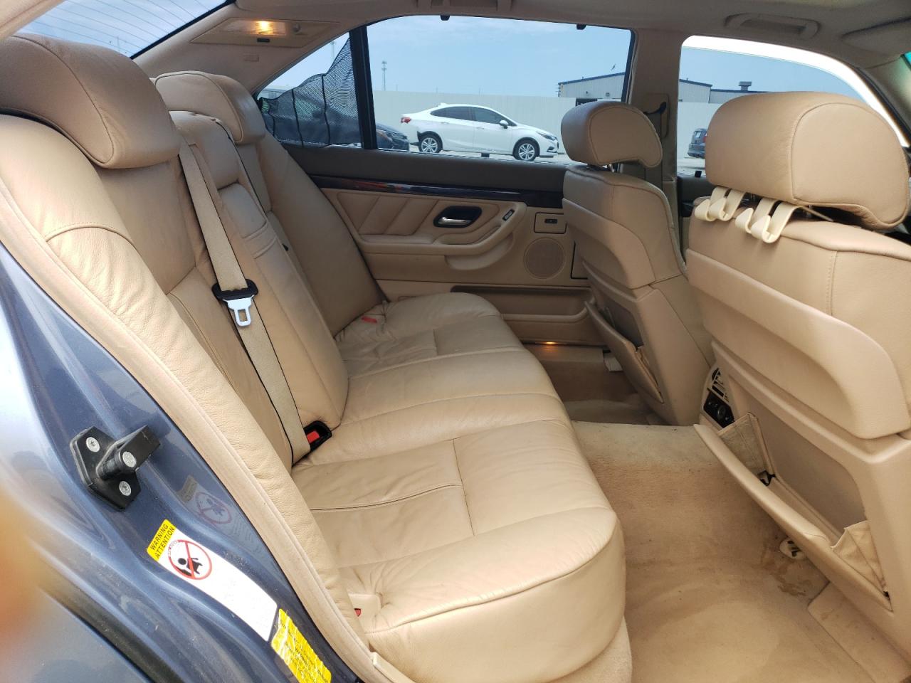 2001 BMW 740 Il VIN: WBAGH83431DP25006 Lot: 91098535