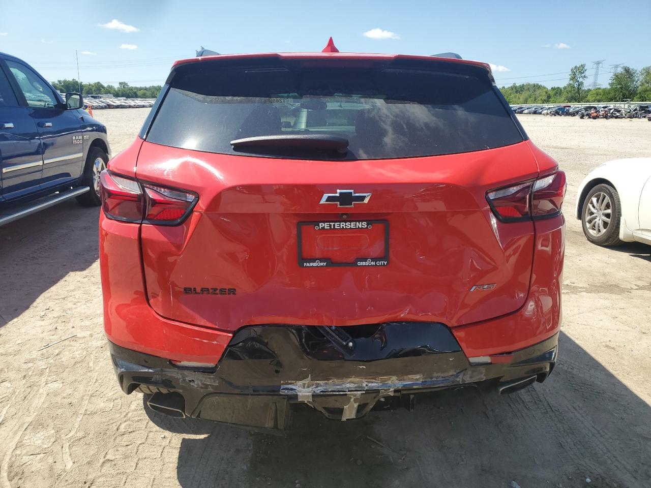 2022 Chevrolet Blazer Rs VIN: 3GNKBERS7NS118512 Lot: 63245295