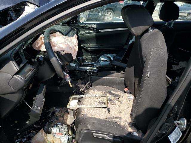  HONDA CIVIC 2016 Czarny