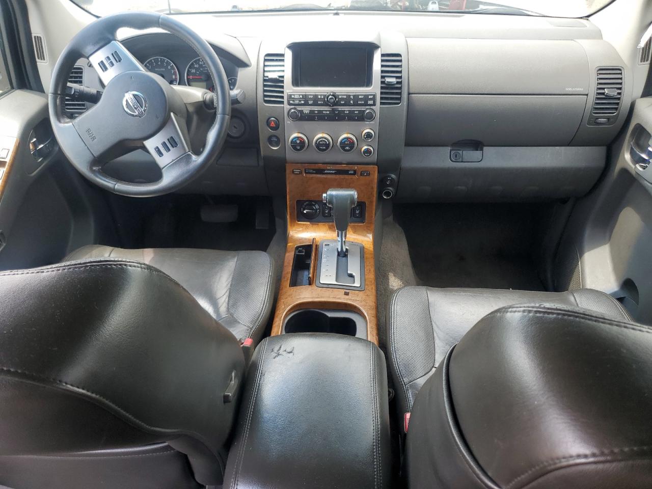 2007 Nissan Pathfinder Le VIN: 5N1AR18W97C617975 Lot: 62766385