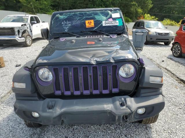  JEEP WRANGLER 2023 Черный