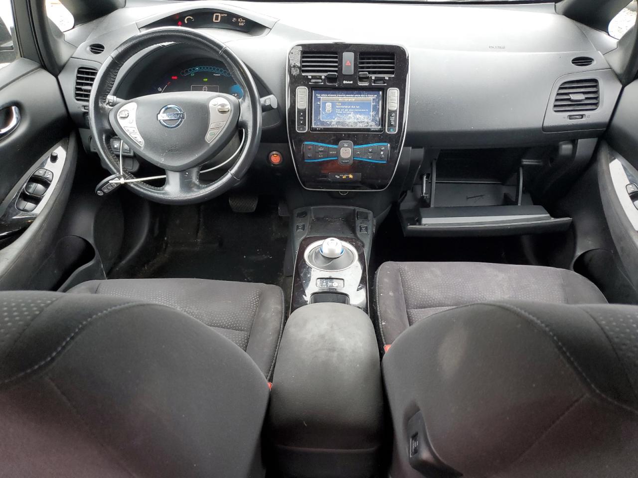 2013 Nissan Leaf S VIN: 1N4AZ0CP3DC403452 Lot: 63268815