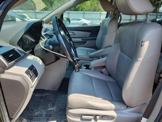 Minivans HONDA ODYSSEY 2014 Gray