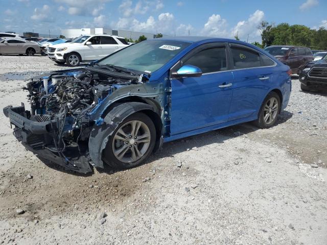  HYUNDAI SONATA 2018 Granatowy