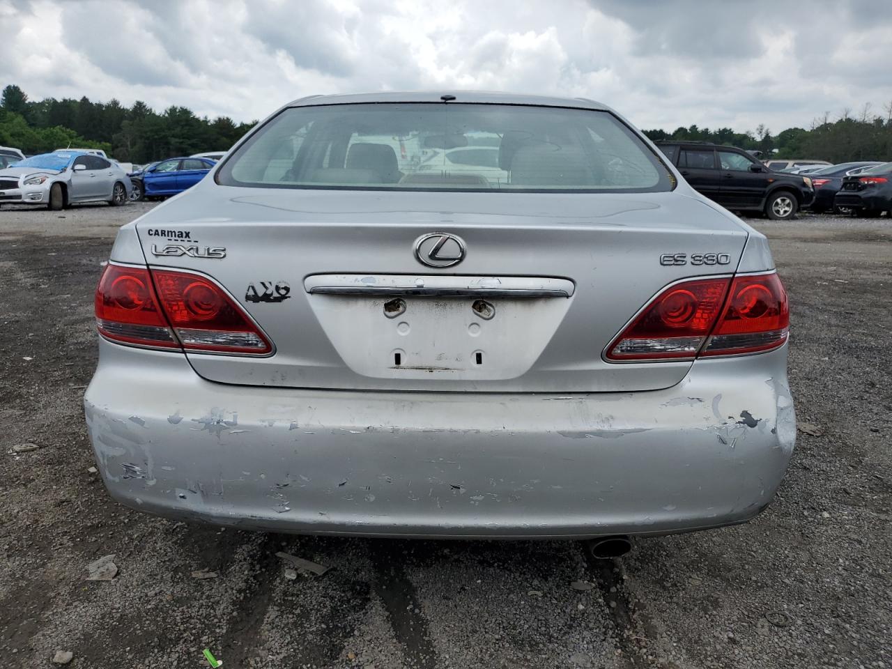 2005 Lexus Es 330 VIN: JTHBA30G855060637 Lot: 64449635